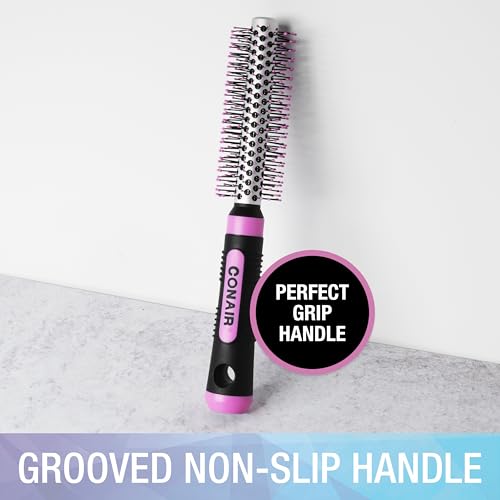 Conair Salon Results: mango con relieve suave para control al peinado.