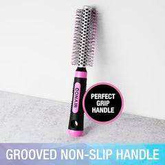 Conair Salon Results: mango con relieve suave para control al peinado.