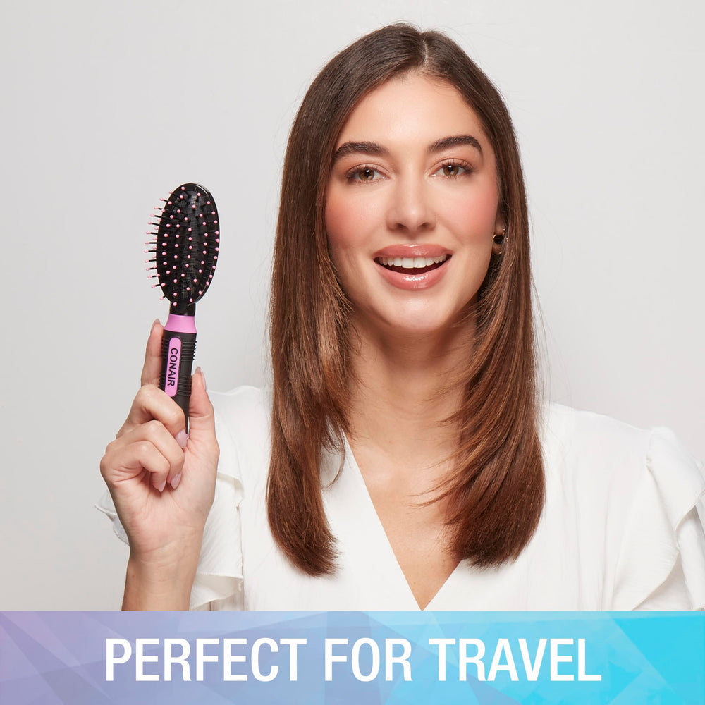 Conair Salon Results set de cepillos para uso diario en casa o fuera de casa.