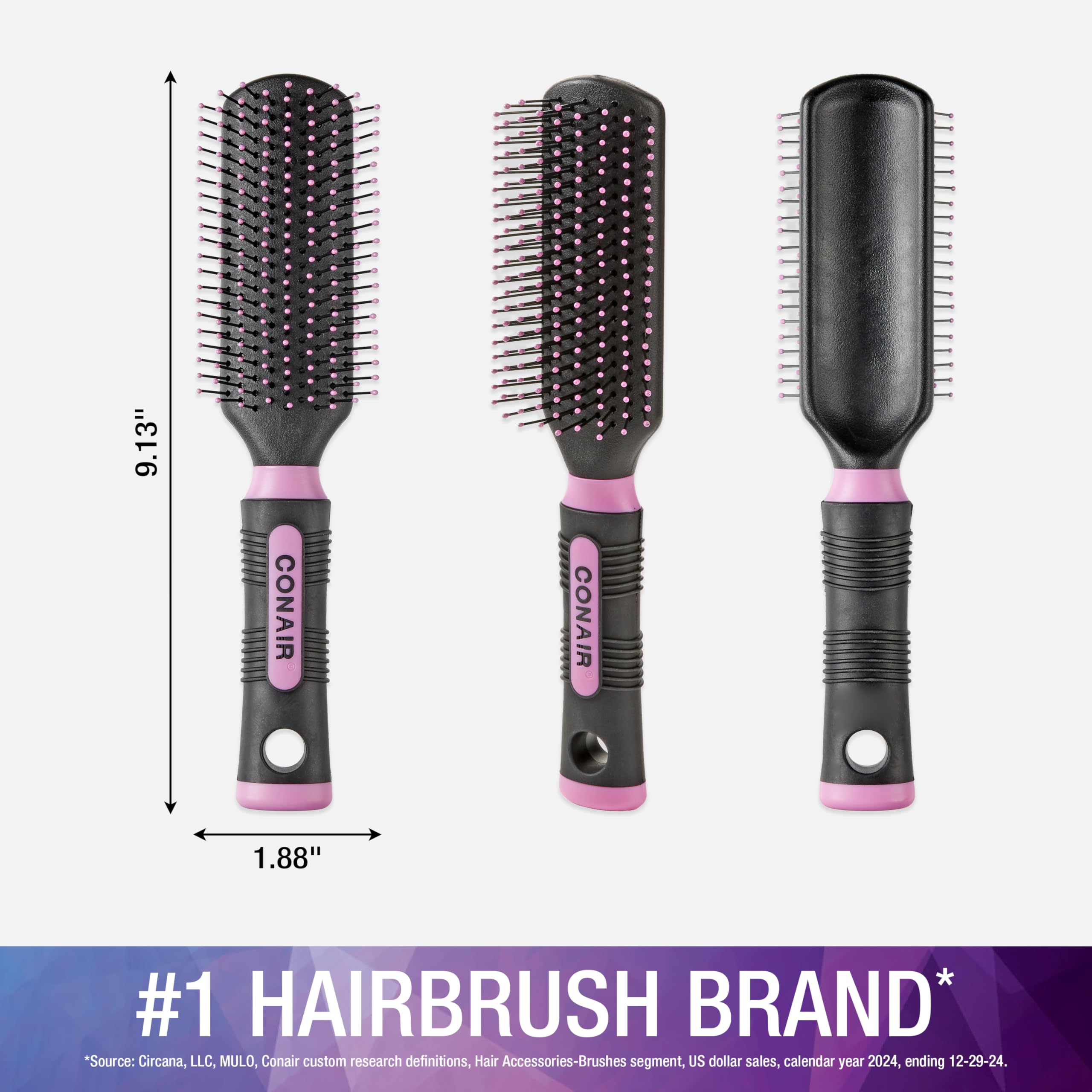 Conair Salon Results, formato compacto ideal para viajes y retoques.