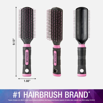 Conair Salon Results, formato compacto ideal para viajes y retoques.