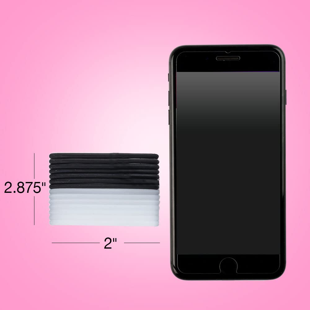 Pack de 14 elásticos para tener siempre uno a mano.