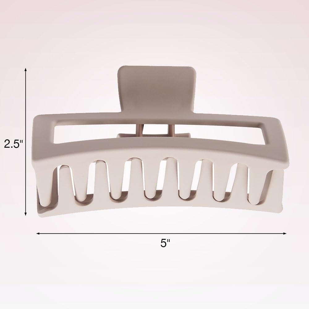 Pinza para pelo Scúnci, estilo fácil y rápido para el día.