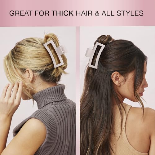 Pinza para uso diario Scúnci, color rosado, práctico y cómodo.