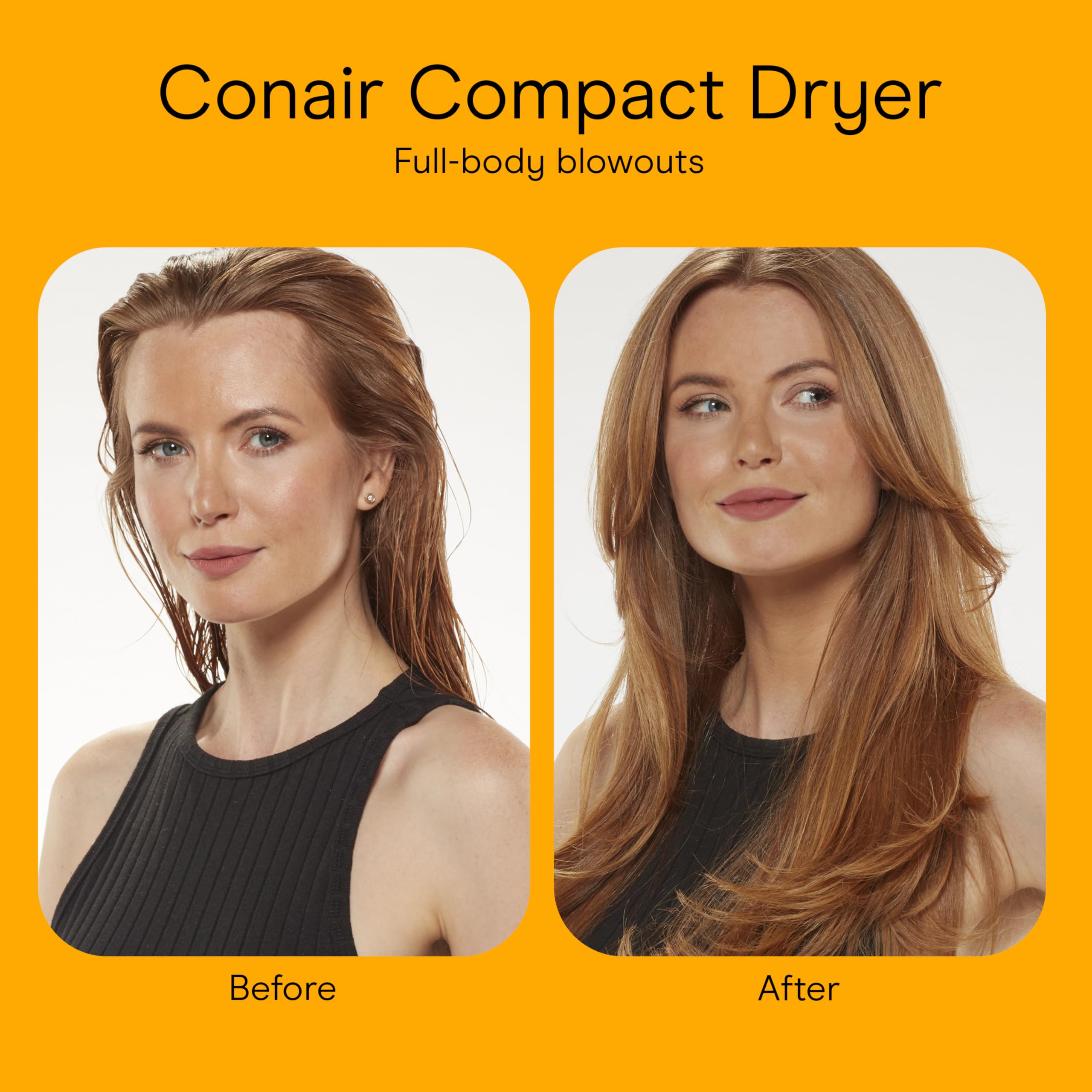Conair secador acabado gris elegante, rendimiento y estilo en uno