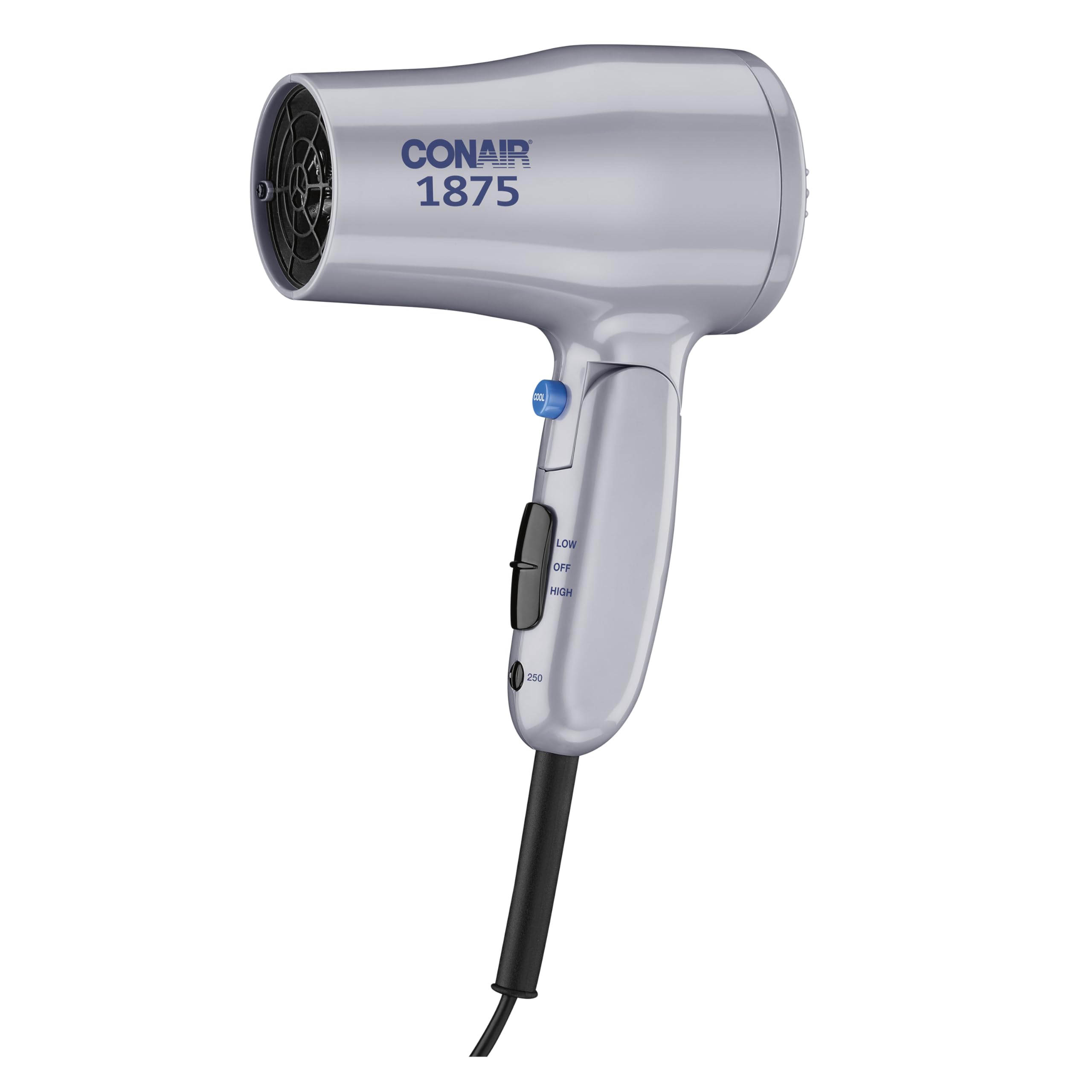 Conair secador compacto plegable, ideal para viajar y guardar fácilmente