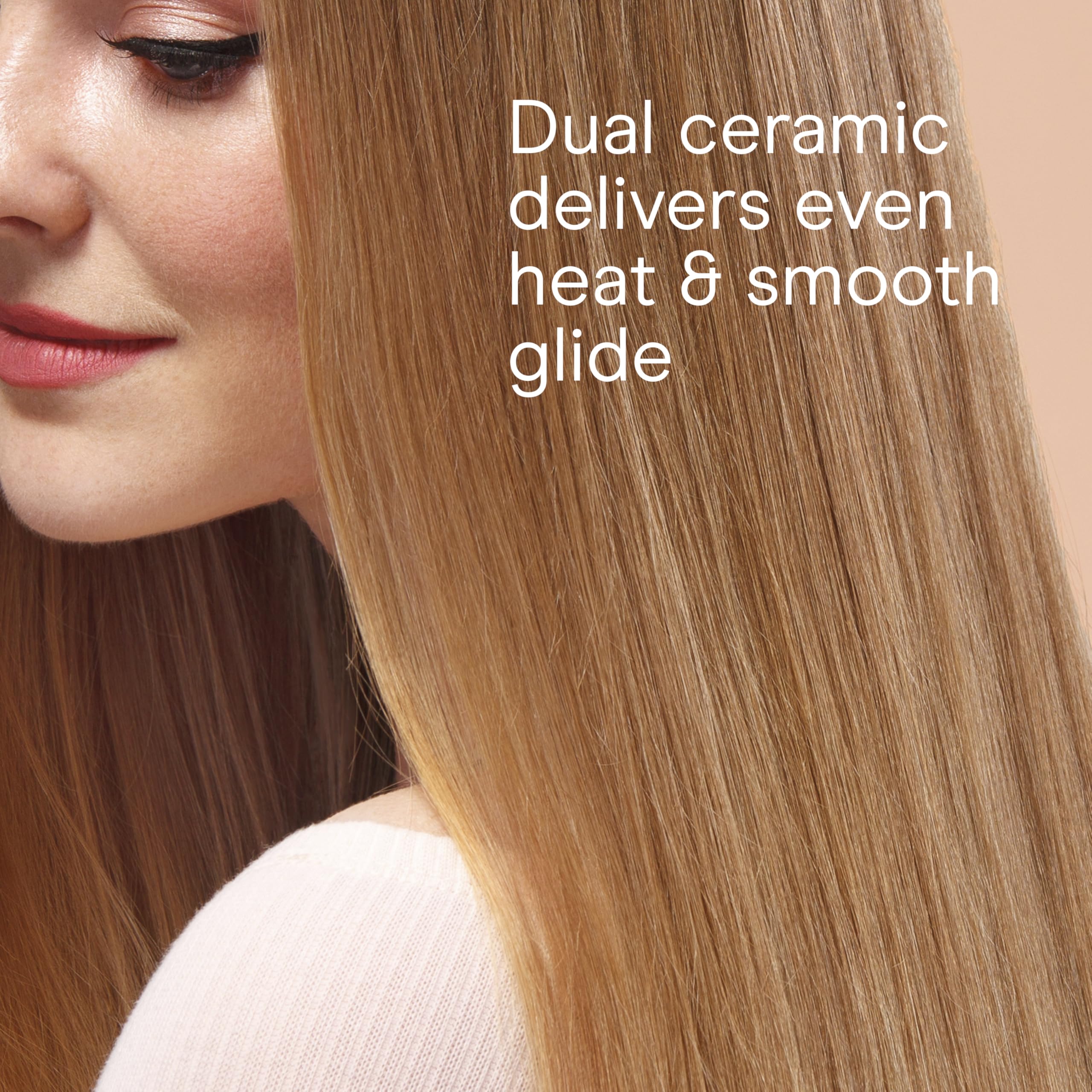 Conair tecnología cerámica doble para rizos más suaves y duraderos