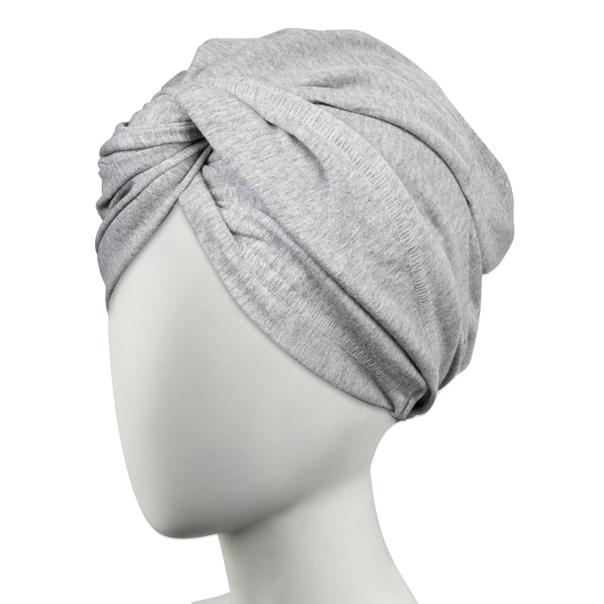 Conair toalla de algodón para cabello en turbante: secado suave y cuidado de rizos.