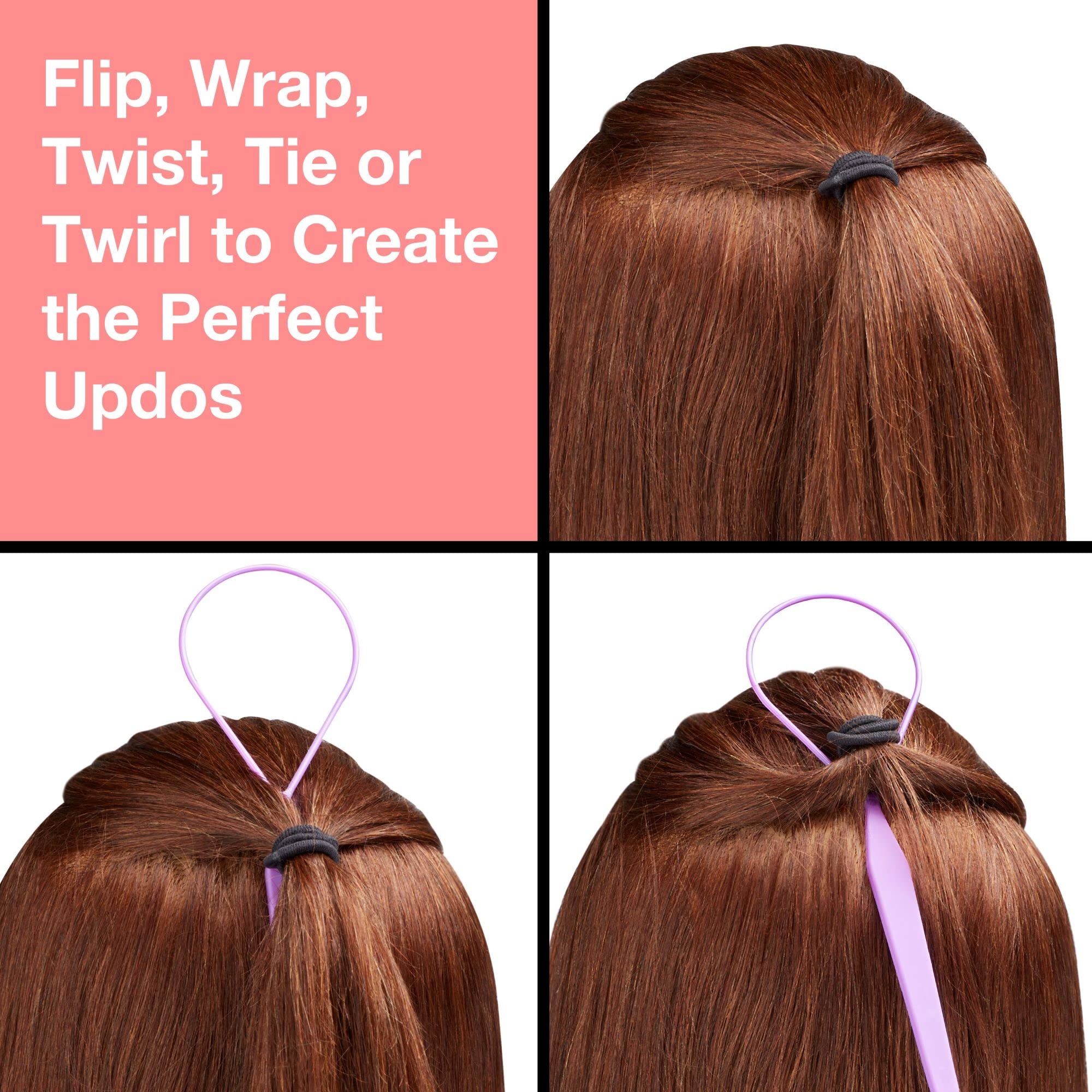 Conair Topsy Tail permite looks rápidos y fáciles para el día a día.