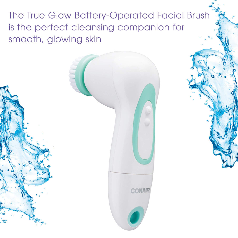 Conair True Glow accesorios exfoliantes para piel suave