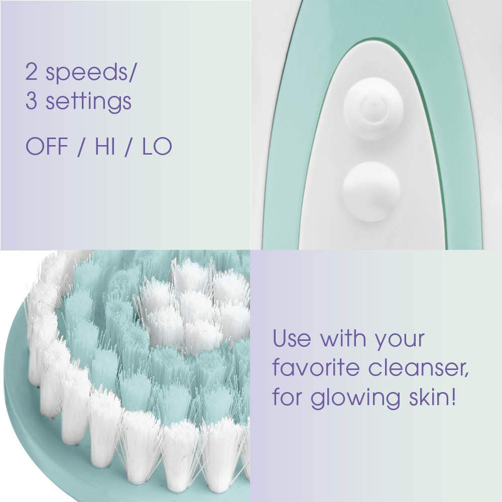 Conair True Glow accesorios masaje para piel relajada