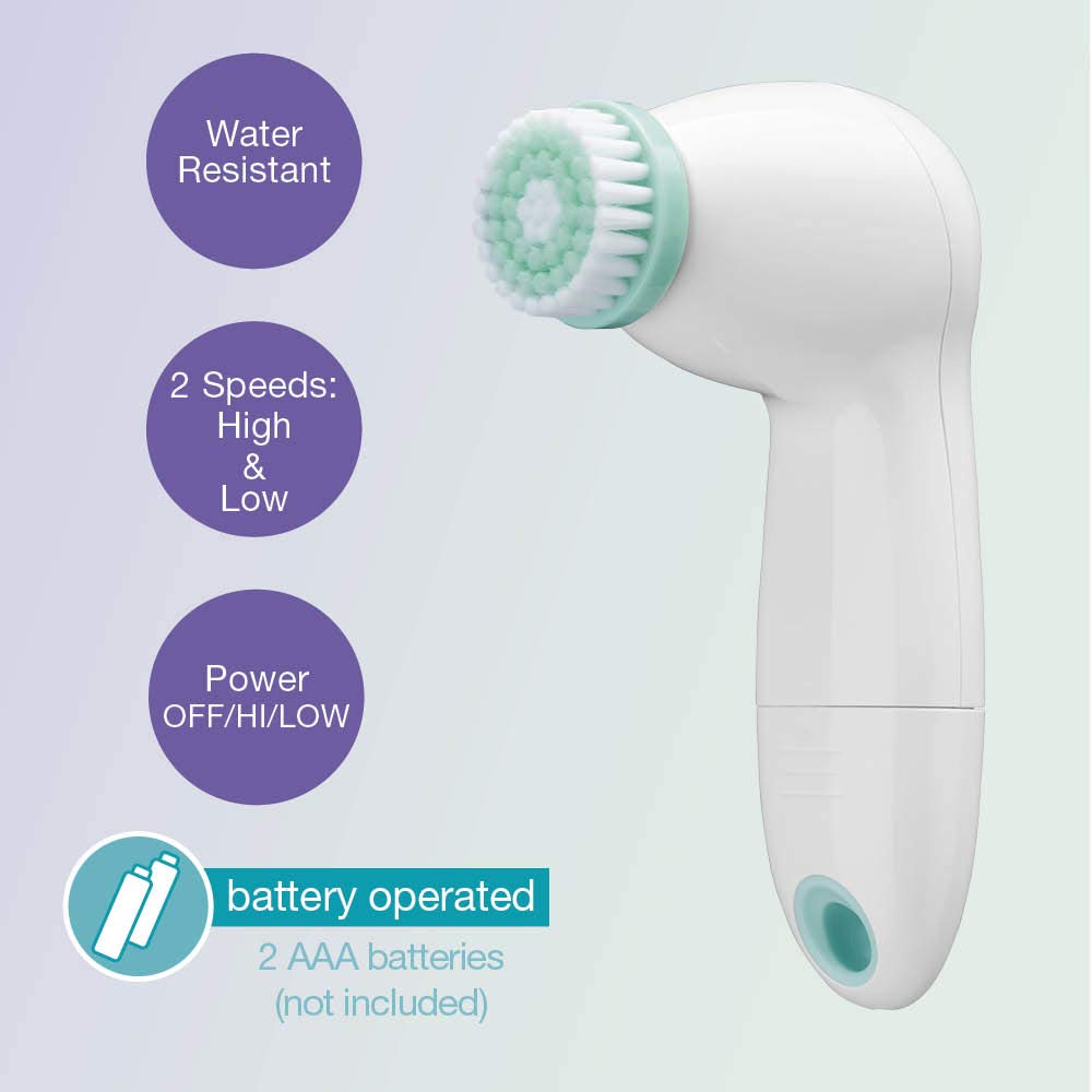 Conair True Glow dos velocidades para ajustar la limpieza
