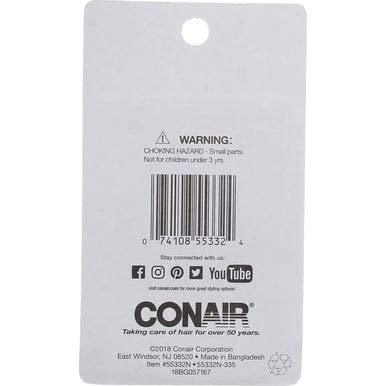 Conair red de cabello marrón, ideal para mantener peinado diario