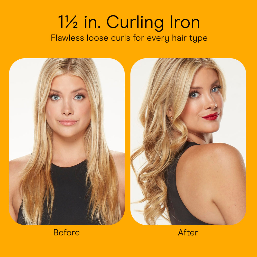 Uso diario para cabello medio o largo con ondas naturales y rizos definidos.