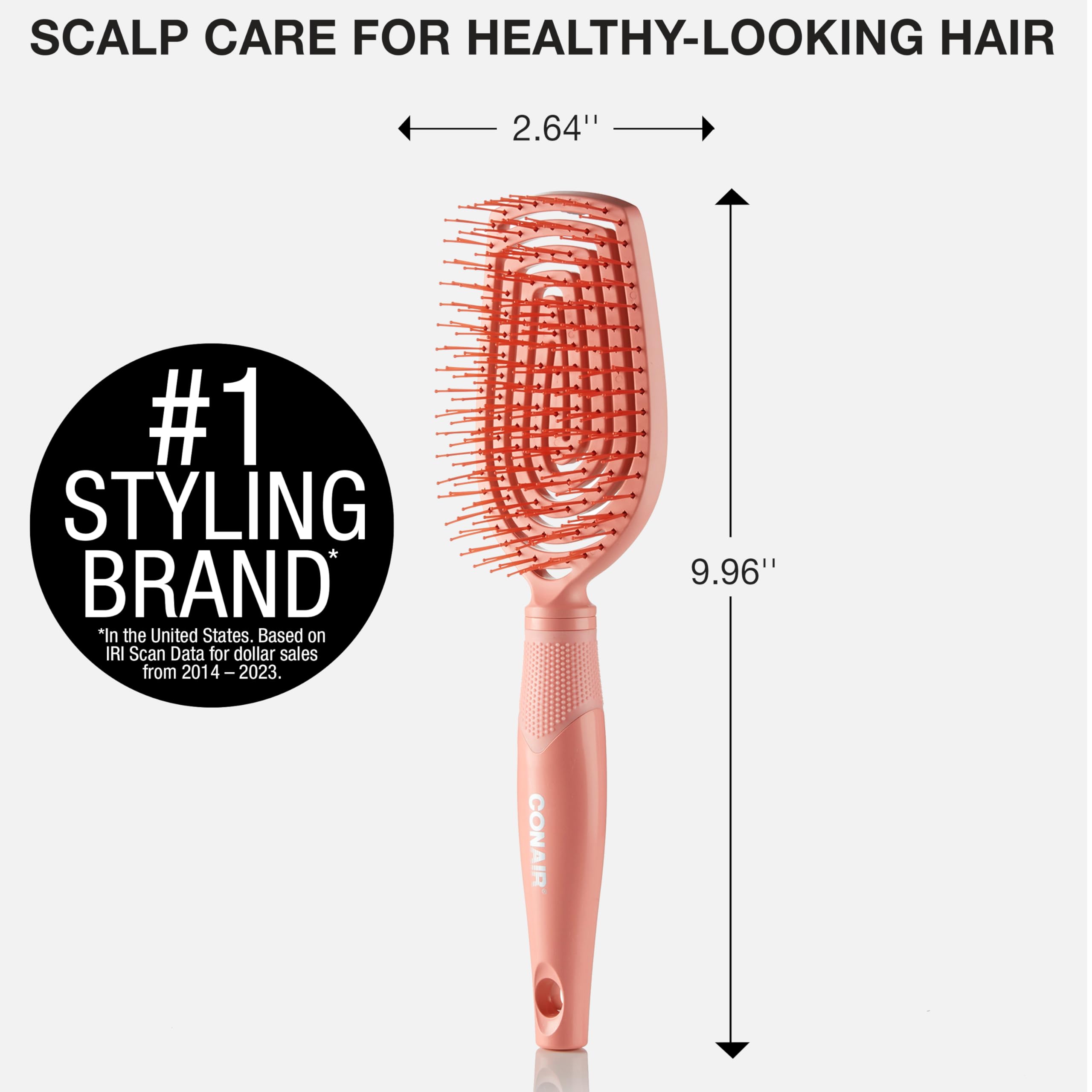 Conair Uso en seco y mojado, práctico para cabello húmedo o seco.