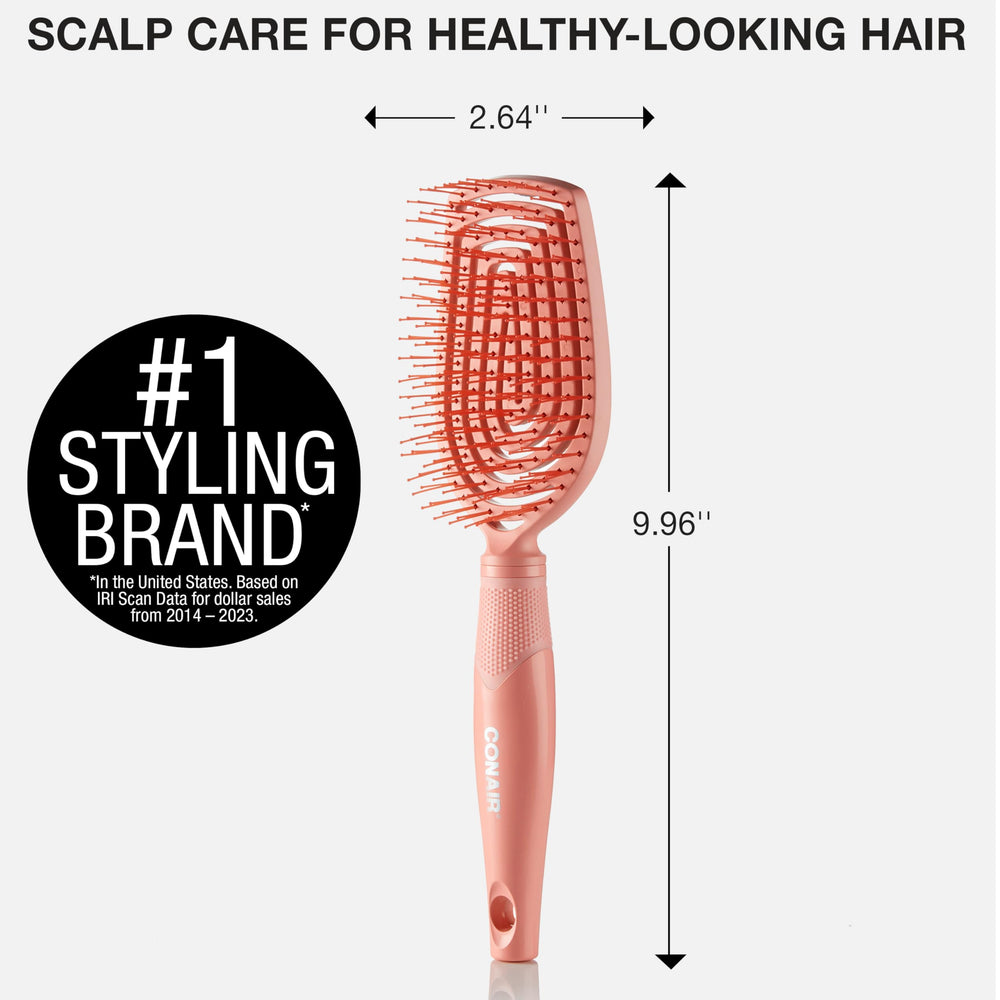 Conair Uso en seco y mojado, práctico para cabello húmedo o seco.