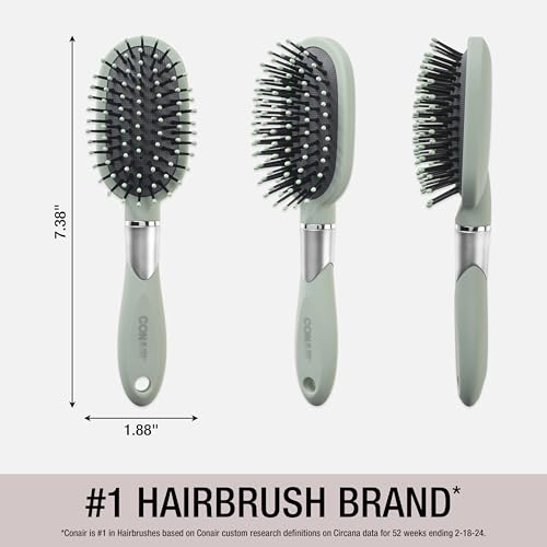 Conair Velvet Touch versión de viaje compacto para retoques rápidos en cualquier lugar.