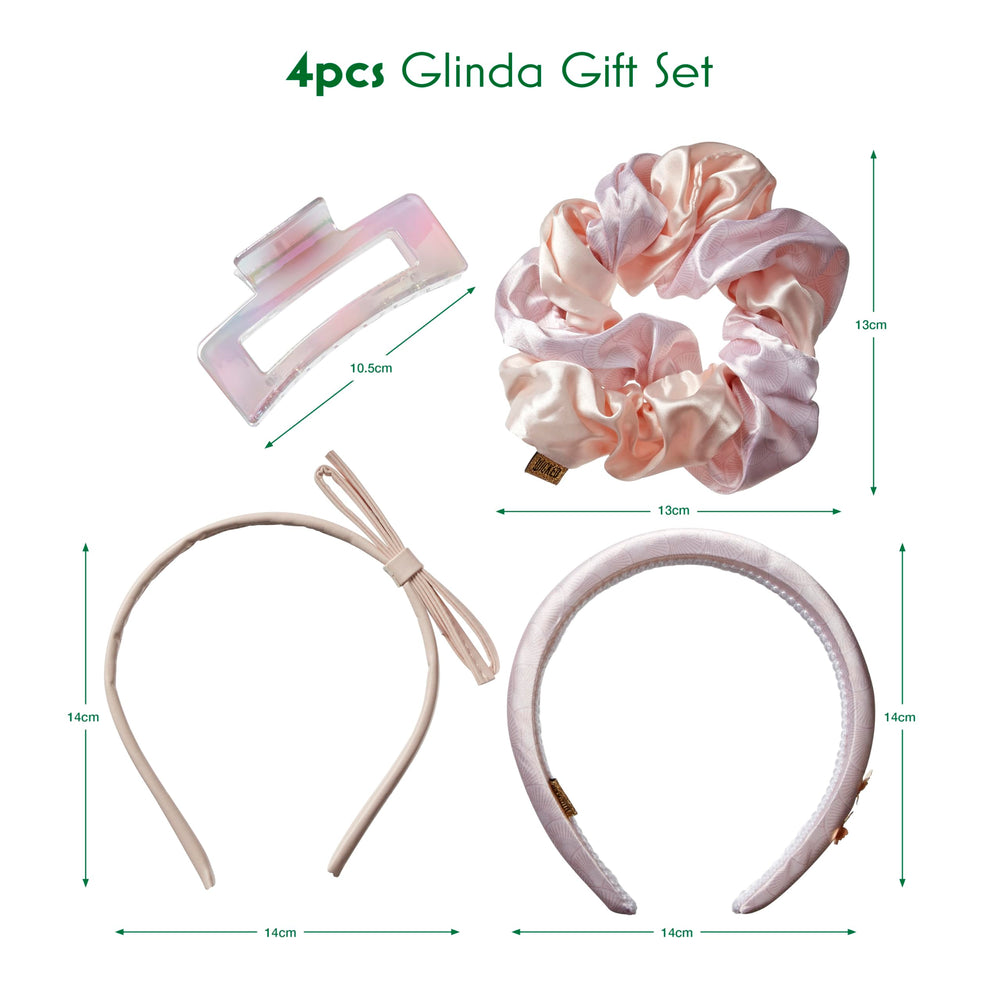 Pinza con mensaje secreto dentro, Conair Wicked Glinda, toque divertido y coleccionable.