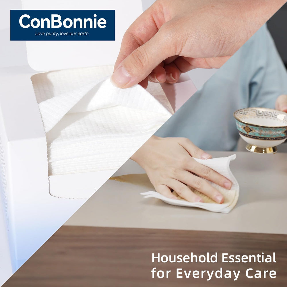 Conbonnie XL, toalla desechable para casa, gimnasio o viaje