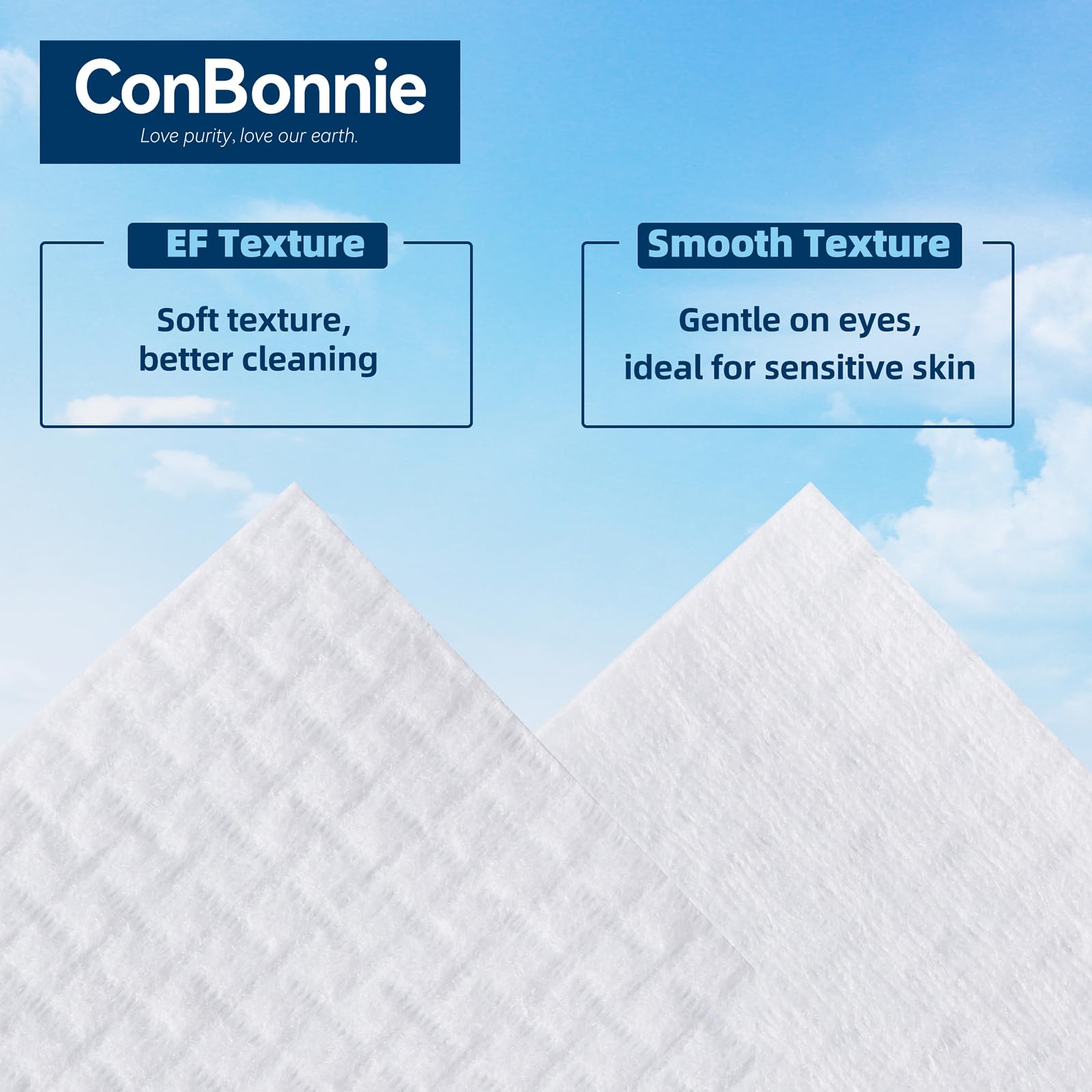 Conbonnie XL, sin fragancia, apta para piel sensible en cada uso