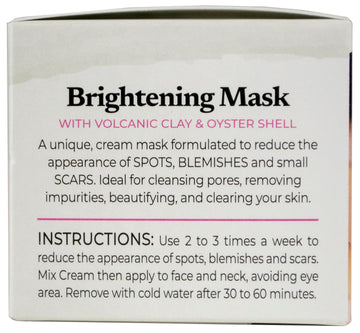 Textura cremosa de la Crema Aclarante No3 para exfoliación suave