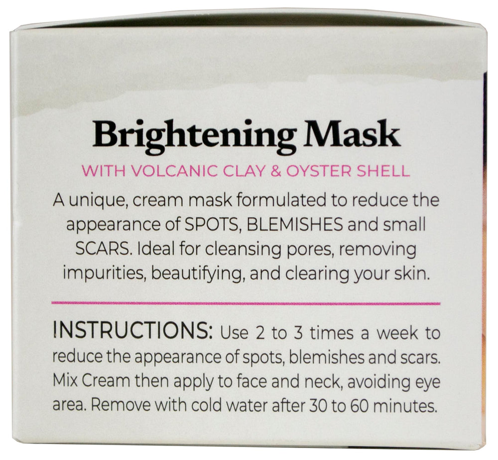 Textura cremosa de la Crema Aclarante No3 para exfoliación suave
