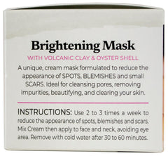 Textura cremosa de la Crema Aclarante No3 para exfoliación suave