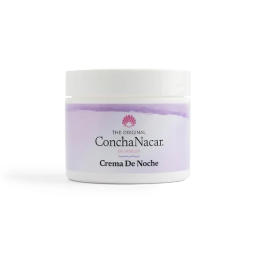 Concha Nacar Crema de Noche No.2, imagen de textura cremosa para piel suave.