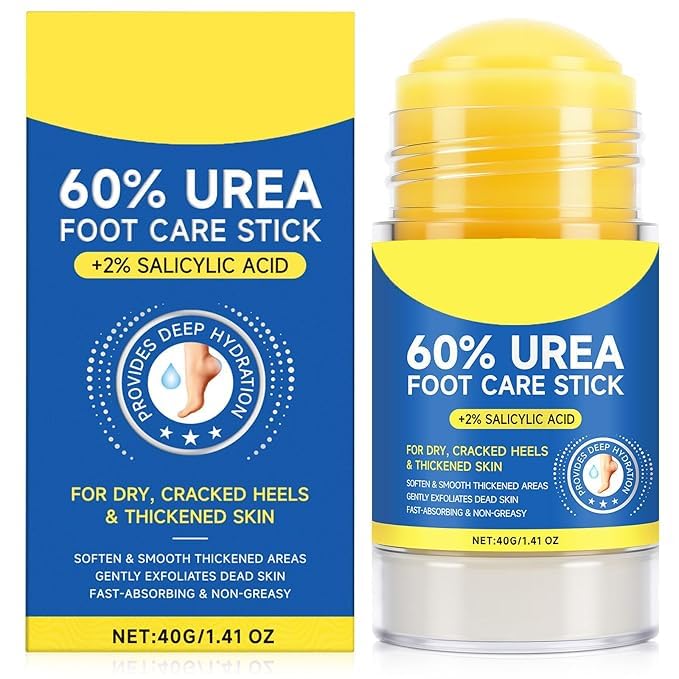 ConfidMiss Foot Stick, aplicación suave para suavizar la piel áspera de pies.