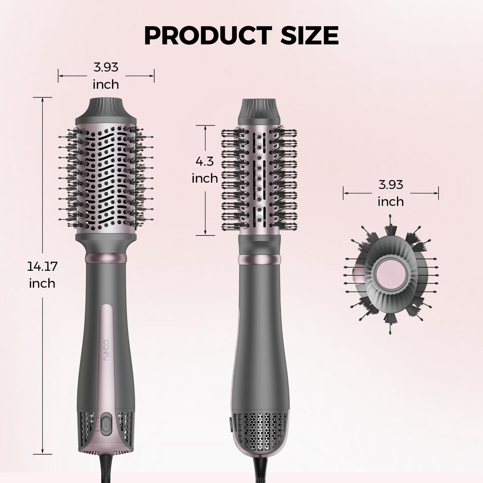 CONFU enchufe de seguridad ALCI 120V para uso seguro