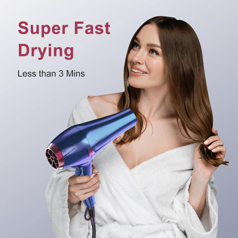 Difusor para rizos definidos y reducción de frizz con CONFU Hair Dryer Pro.