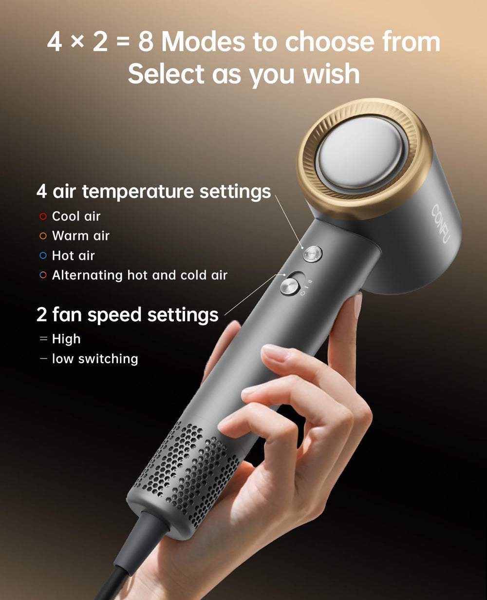 CONFU flujo de aire inverso para autolimpieza del filtro