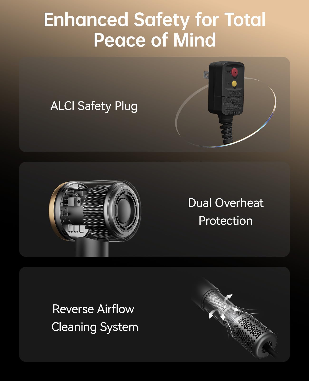 CONFU enchufe de seguridad ALCI para mayor seguridad eléctrica