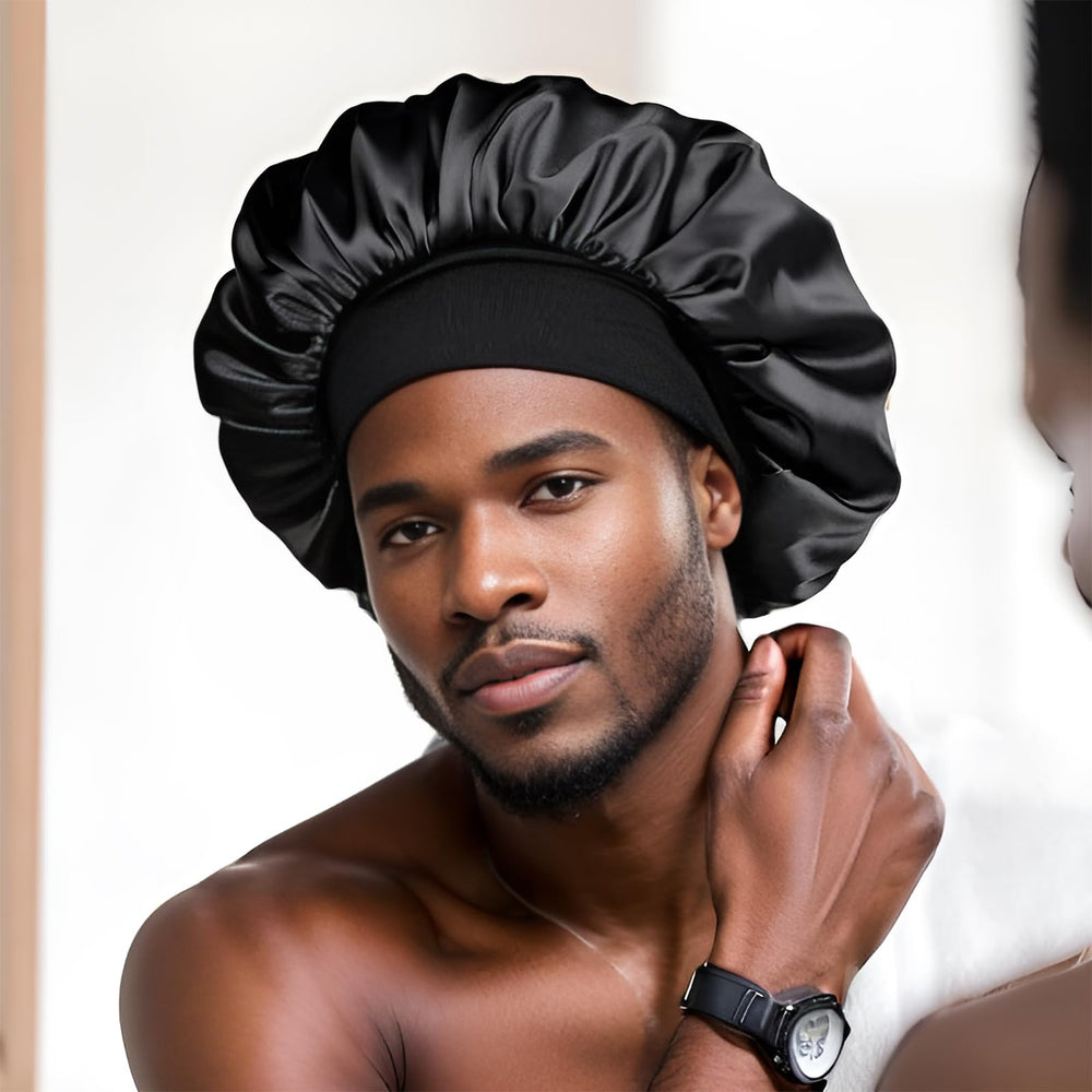 Confvrter bonete seda protege el cabello reduciendo la fricción durante el sueño.