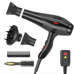 Conhaze secador profesional 2400W, secado rápido y suave para el cabello.
