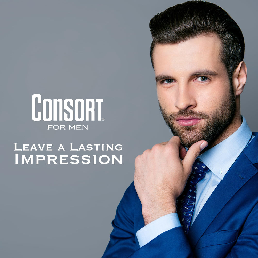 Consort Extra Hold: cabello moldeado con precisión durante todo el día.
