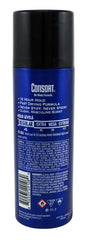 Consort spray-cheveux, application rapide et séchage rapide sans lourdeur.
