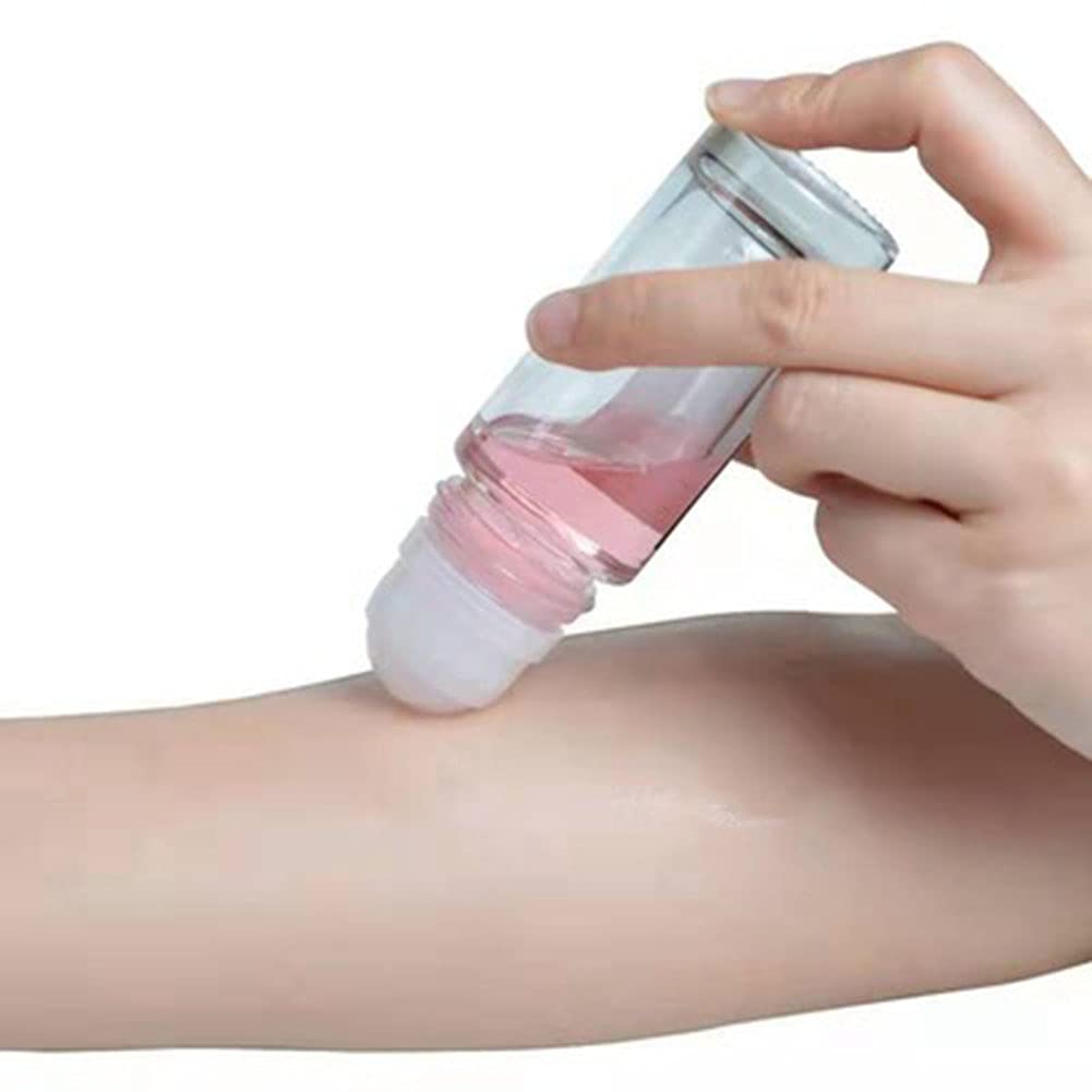 ConStore rodillo de vidrio 50 ml, detalle de la bola para aplicar uniforme