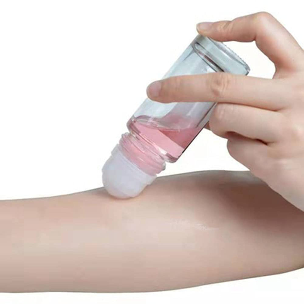 ConStore rodillo de vidrio 50 ml, detalle de la bola para aplicar uniforme