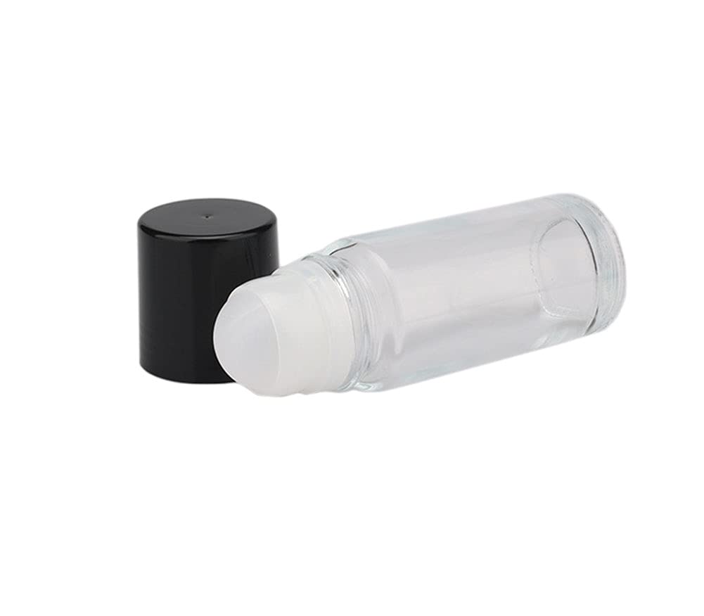 ConStore rodillo de vidrio 50 ml, diseño portátil para bolso