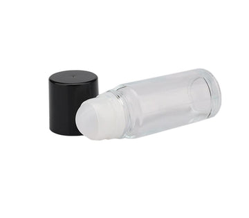 ConStore rodillo de vidrio 50 ml, diseño portátil para bolso