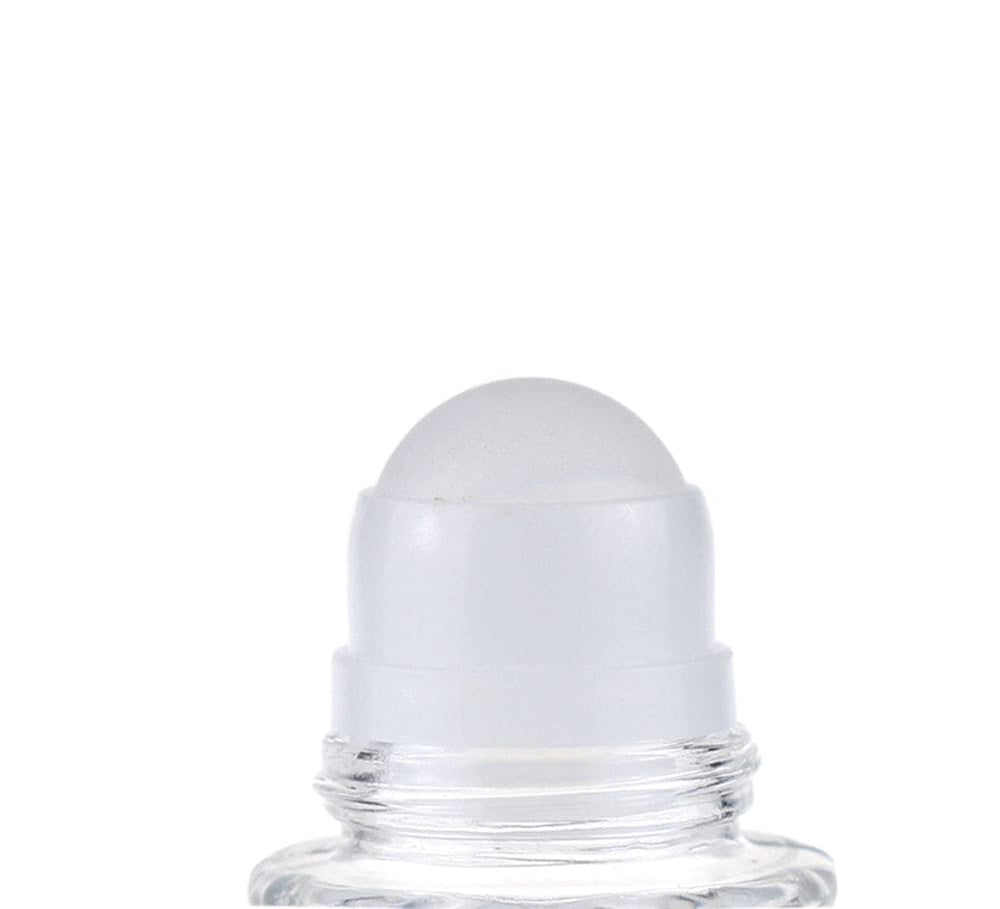 ConStore rodillo de vidrio 50 ml, uso versátil para cosméticos