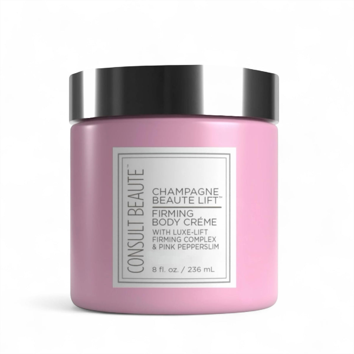 Consult Beaute Champagne Lift, piel con apariencia de crepé en brazos y torso.