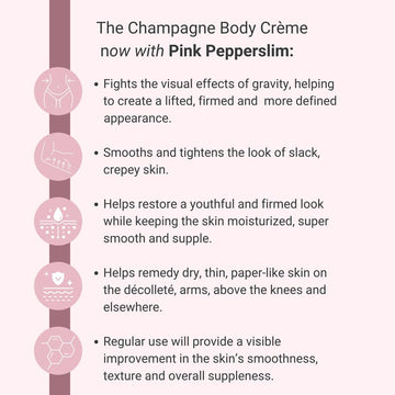 Consult Beaute crema corporal hidrata y suaviza zonas secas del cuerpo.