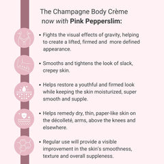 Consult Beaute crema corporal hidrata y suaviza zonas secas del cuerpo.