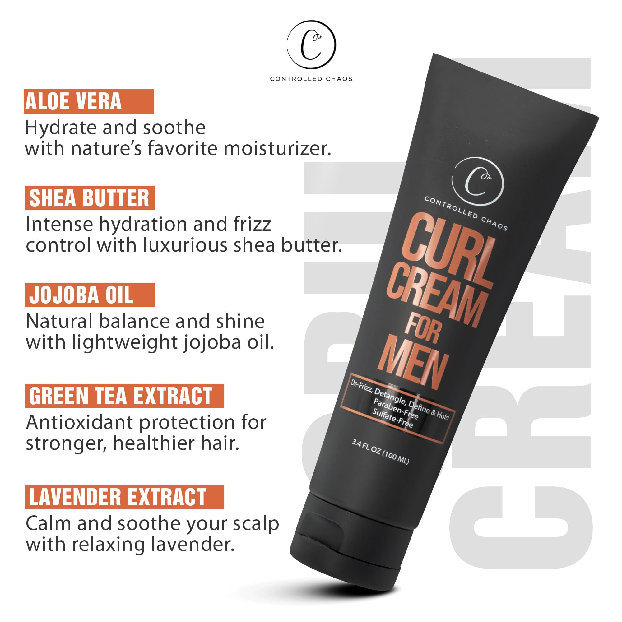 Controlled Chaos Protection cheveux : panthenol et vitamine E renforcent les cheveux.