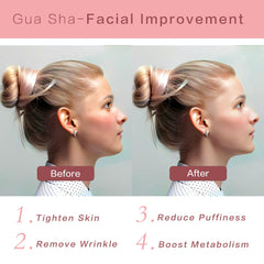 Contrybox gua sha ayuda a definir la línea mandibular
