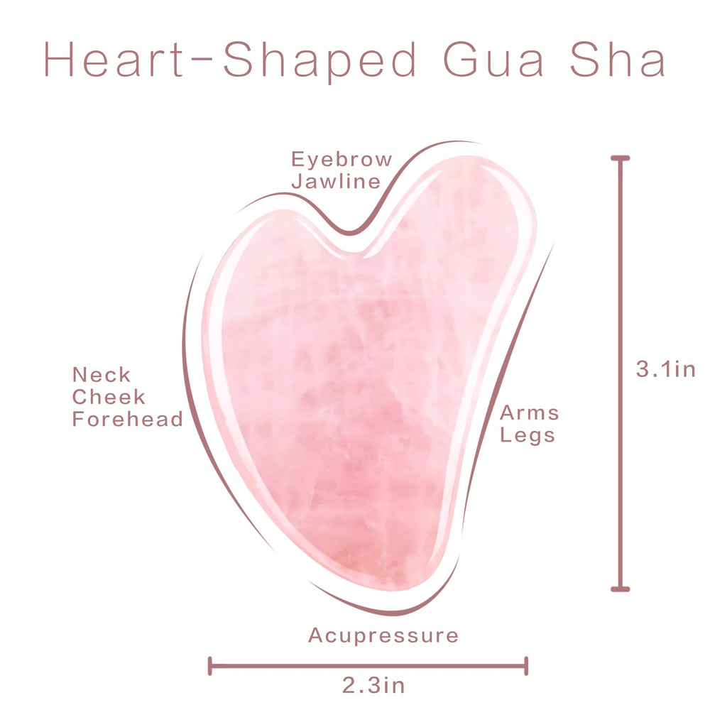 Contrybox gua sha para ojos y hinchazón suave
