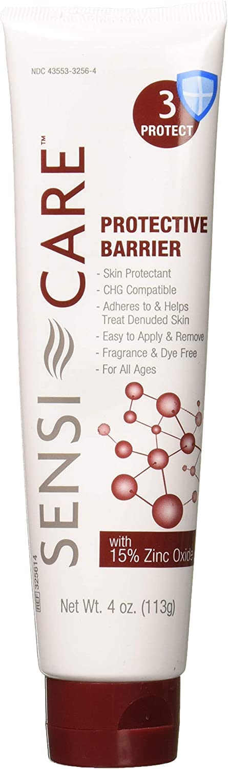 ConvaTec zinc oxide paste en tubo de 4 oz, listo para uso diario