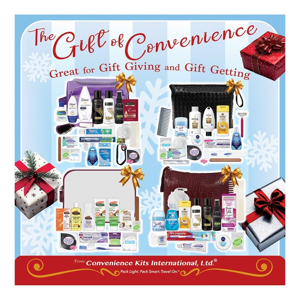 Convenience Kits International Crest toothpaste 0.85 oz supports clean smiles abroad.
